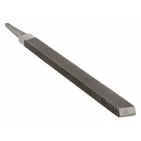 Pillar File: Square, Double-Cut, Single Edge Cut, Second Cut, 8 in Lg without Tang, 9/16 in Wd (MPN 10Z743)