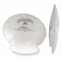 White N95 particulate filter with bayonet connection for MSA Advantage Series reusable respirators. NIOSH approved for non-oil-based particulates. Sold as a 2-pack