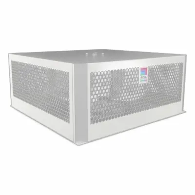 RITTAL Air Distribution Fan: Air Distribution Fan, 200/240V AC, 7 7/8 in Ht, 18 1/2 in Wd - Equipment Rack Cooling Fans