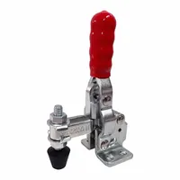 APPROVED VENDOR Toggle Clamp: Std Vertical Handle, Flange Base Mounting, 1.32 in Arm Lg, Std, Steel (MPN 806ER1)