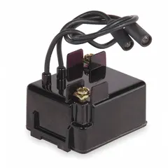 Plastic sensor and adaptive short component for wash fountains. Includes sensor and 6-1/2 in adaptive short. Used in sensor and adaptive control systems for commercial restroom fixtures.
