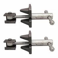 Latch Assembly: Steel, Natural (MPN TGL3410ST2)