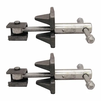 BUYERS PRODUCTS Steel Natural Tailgate Latch Assembly TGL3410ST2 - Tailgate & Truck Bed Accessories