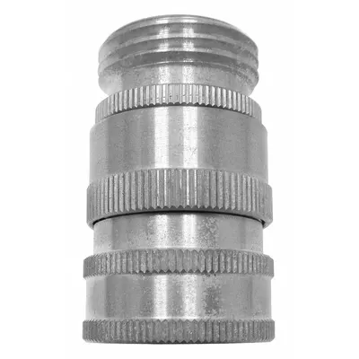 SANI-LAV N19S Stainless Steel GHT Quick Disconnect Hose Adapter, 1-7/8 in - Faucet Sprayer Hose Adapters