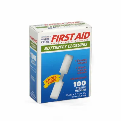 OEM Butterfly Wound Closures: Butterfly Wound Closures - Strip Bandages