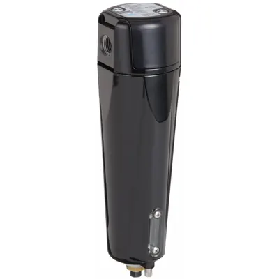 PARKER Pneumatic Oil Filter: Coalescing, 1/2 in NPT, 0.01 micron, 90 cfm - Sterile Compressed Air Filters