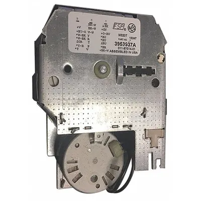 WHIRLPOOL Timer: 661636 - Whirlpool Washing Machine & Dryer Parts