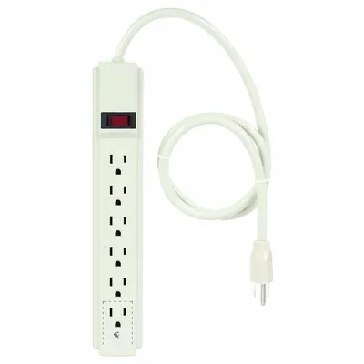 OEM Outlet Strip: 6 Outlets - General Purpose Power Strips