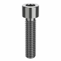 Socket Head Cap Screw: 5/16"-18 Thread Size, 1 1/4 in Lg, Std, Plain, Stainless Steel, 18-8 (MPN ZSQ60151C20)