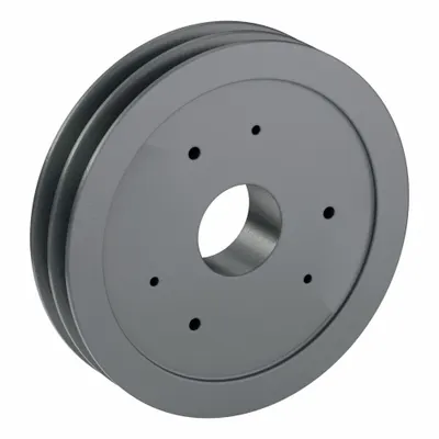 OEM V-Belt Pulley: C110 - Bushed-Bore Cast-Iron V-Belt Pulleys