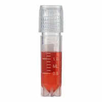 APPROVED VENDOR Cryogenic Vial: Cryogenic, Polypropylene, 2 mL, 13.5 mm Body Dia, Sterile, Colorless (MPN 3030-2S)