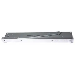 LCN Door Closer: Concealed Mounting Type, Grade 1 - Heavy Duty, Aluminum, 22 1/2 in Lg, 3 3/4 in Wd (MPN 2034-STD LH AL). Key specifications — Manufacturer Part Number: 2034-STD LH AL; Brand: LCN; Closer Series: 2030; Closer Type: Non-Hold Open; Location Use: Interior/Exterior; Spring Type: Adjustable; Product Type: Door Closer; Spring Size: 5.