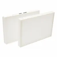 FLEETGUARD Automotive Air Filter: Panel, Cabin, Cabin Air Filter, 14 13/16 in Overall Lg, Panel (MPN AF26462)