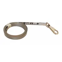 Steel tape blade refill for innage measurement of light liquids. Features a corrosion-resistant gray blade with single-sided SAE inch graduations and a swivel snap tip. Suitable for use in storage tank gauging applications