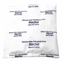 POLAR TECH Cold Pack: Moisture Safe Cold Pack, 32 oz Wt, 8 in Lg, 8 in Wd, 4 PK (MPN TP 31/MS)