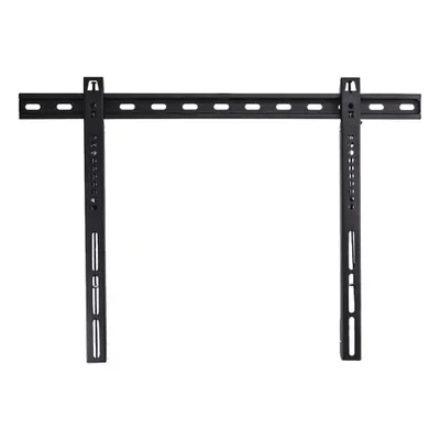 DISSTON Wall Mount: Wall, For 40 in to 65 in Screens, Max. 110 lb, 0° Swivel, Matte - Fixed Television Mounts