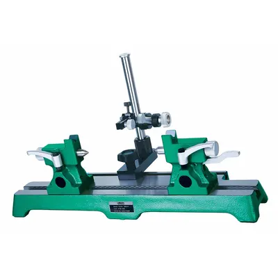 INSIZE Bench Center: Horizontal Op Position, 6 19/64 in Working Dia - Bench Centers