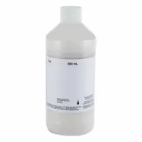 HACH Nitrite Standard Solution: 500 mL Volume, Liquid, 250 mg/L NO₂-N, Bottle, Solution, 2340249, 1
