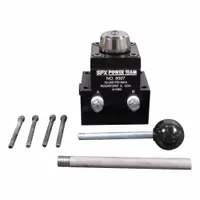 POWER TEAM Hydraulic Directional Control Valve: 5 gpm Max Flow Rate, Three Positions, 3/8" NPT, 9507