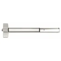 CORBIN RUSSWIN Exit Device: 48 in Max Door Wd, Stainless Steel (MPN ED5200A 630)