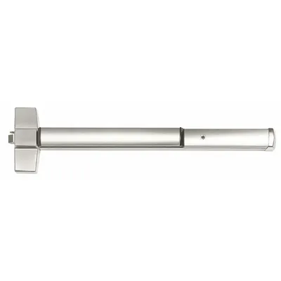 CORBIN RUSSWIN Exit Device: 48 in Max Door Wd - Rim Push Bars