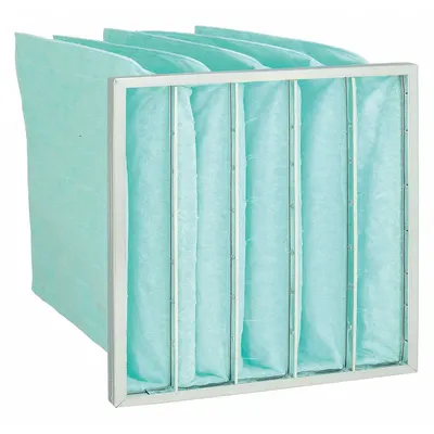 OEM Pocket Air Filter: 20 in x 20 in x 30 in, MERV 11, Orange, Synthetic - MERV 11 Pocket Air Filters