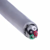 CAROL Communication Cable: 1,000 ft Cable Lg, 7 Strands, 20 AWG, Commercial, Comm Cable, PVC, Gray (MPN C6353A.41.10)