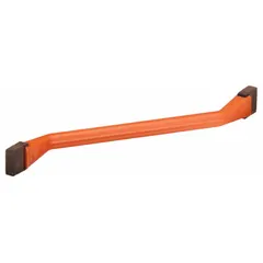 This commstone is used for fine polishing of commutators in electric motors and generators. The Polishing Fine material grade smooths and finishes commutator surfaces to reduce brush wear and improve electrical contact. Overall length 8 5/8 in, width 7/8 in.