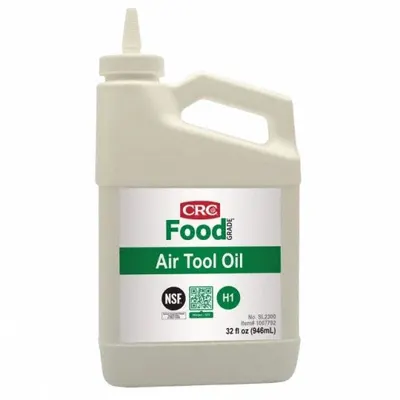 STA-LUBE SL2300 Air Tool Oil, Synthetic, 5W, NSF H1, 32 oz Bottle - Air Tool Lubricants