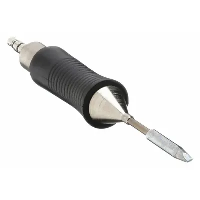 WELLER RT Series Soldering Tip, Chisel, 2.2 mm W, 19 mm Lg, T0054460899N - RT Series Soldering Tips
