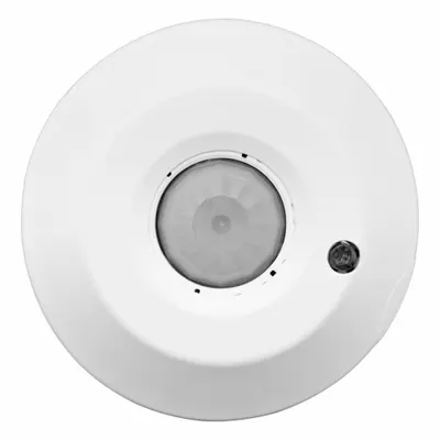 LEVITON Smart Ceiling Mount Sensor: LED, Passive Infrared (PIR), 120 to 277V AC - Ceiling-Mount Occupancy Sensors
