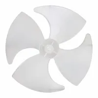 Replacement fan blade for refrigerators and freezers. Circulates air inside the appliance to maintain even temperatures and prevent frost buildup. Meets OEM specifications