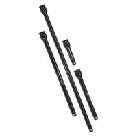 GEARWRENCH Socket Extension Set: 3/8 in Input Drive Size, 3/8 in Output Drive Size, Black Phosphate (MPN 84926N)