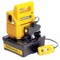 ENERPAC Hydraulic Pump: 10,000 psi Max. Op Pressure, 20 cu in/min Max. Flow Rate, 1/2 hp Max. HP (MPN PUD1101B)