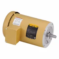 BALDOR General Purpose Motor: C-Face Mount, Totally Enclosed Fan Cooled, 1/2 hp, 230/460V AC (MPN VEM3538)