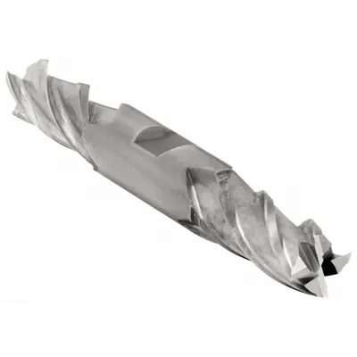 YG-1 Square End Mill: Cobalt, Double End, 4 Flute, 11/16" Mill Dia, 1-5/8" LOC - Double-End Cobalt Square End Mills