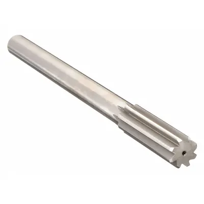 OEM Chucking Reamer: 0.499 in Dia - Undersized Straight-Flute High-Speed Steel Chucking Reamers