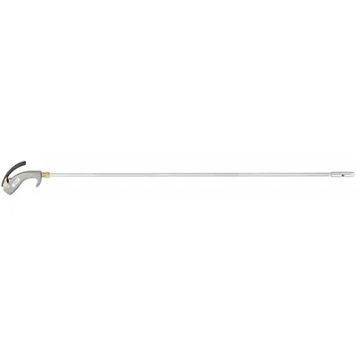 GUARDAIR Air Gun: Ergonomic Grip, Aluminum, 1/4 in Female NPT, 1 Nozzle(s), Straight - Ergonomic-Grip Air Guns
