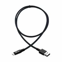 EATON TRIPP LITE Usb Cable: Type A End 1, Lightning End 2, Black/Gray, 1 ft Lg, USB Cable (MPN M100-001-GY-MAX)
