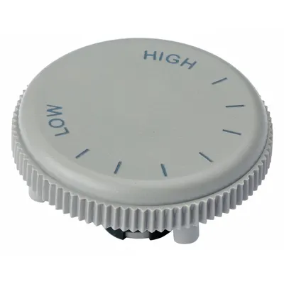 BROAN Knob: Mfr Part # S99360135 - Knobs, Handles & Wheels for HVACR Equipment
