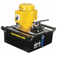 ENERPAC Hydraulic Pump: 10,000 psi Max. Op Pressure, 60 cu in/min Max. Flow Rate, 1 1/2 hp Max. HP (MPN ZE4440MB)
