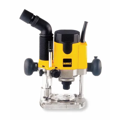 DEWALT Router: Mid-Size, Plunge Base, 2 hp, Variable Speed, 24,000 RPM - Mid-Size Corded Routers