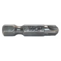 ZEPHYR Power Bit: Power Bit, Imperial, Torq-Set Head, #10 Bit Industry Size, ACR, Hex, Power, 5 PK (MPN TS170-10R-5PK)