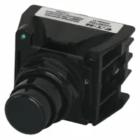 EATON Hazardous Location Push Button: 30 mm, Metallic, Extended Profile, 2NO/2NC (MPN E34EX709B)