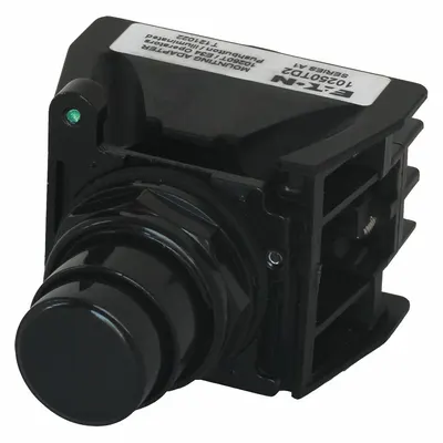 EATON Hazardous Location Push Button: 30 mm, Metallic, Extended Profile - Extended-Length Push Buttons