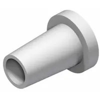 Nylon compression fitting for 5/16 in OD tubing. Suitable for use in pneumatic and instrumentation systems requiring secure tube connections. Sold in a 5-pack
