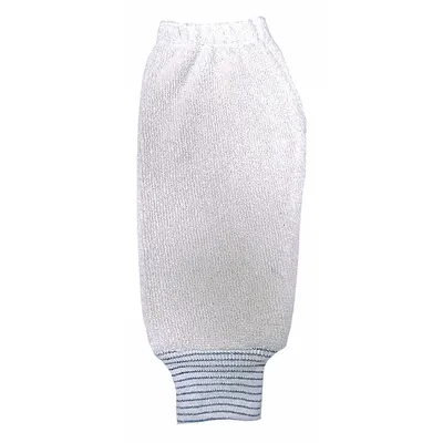 CONDOR Knit Sleeve: 200°F Temp - Max, Beige, 16 in Sleeve Lg, Universal - Knit Heat-Resistant Sleeves