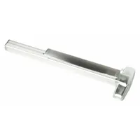 This VON DUPRIN exit device is a mortise-type push bar with a touchbar style, constructed from aluminum. It is designed for doors up to 3 ft wide and is ADA compliant for accessible egress. Suitable for commercial applications requiring reliable push-bar operation