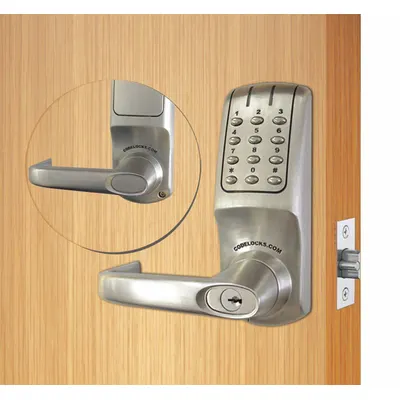 CODELOCKS Electronic Keyless Lock: Keypad, ADA Compliant - Electronic Keyless Access Locksets