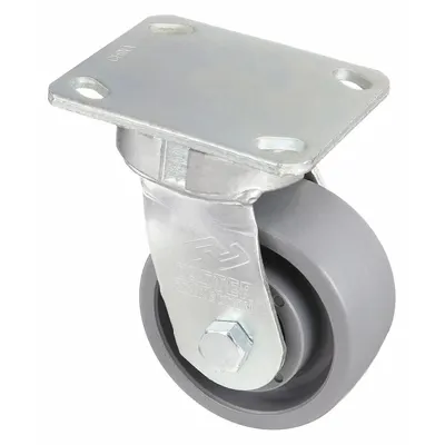 OEM Plate Caster: Antimicrobial/Corrosion-Resistant - Medium-Duty General-Purpose Kingpinless Plate Casters